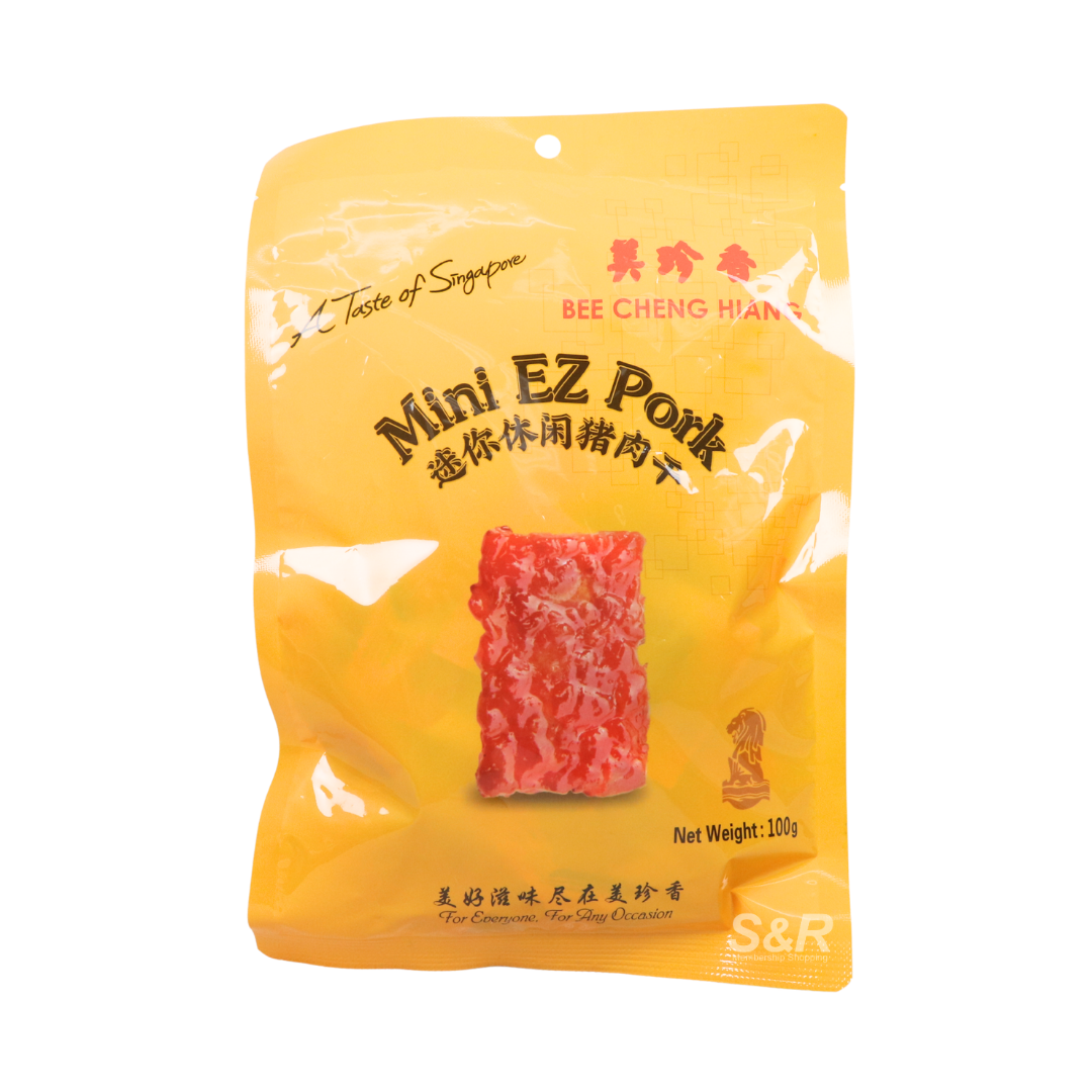 Bee Cheng Hiang Mini EZ Pork 100g